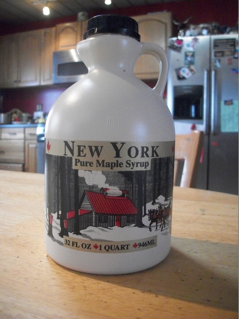 Image of 1 Quart (32 fl. oz.) Maple Syrup (for pickup only)