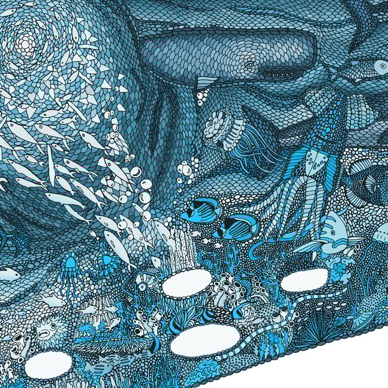Image of Blue Whale Noah's Ark