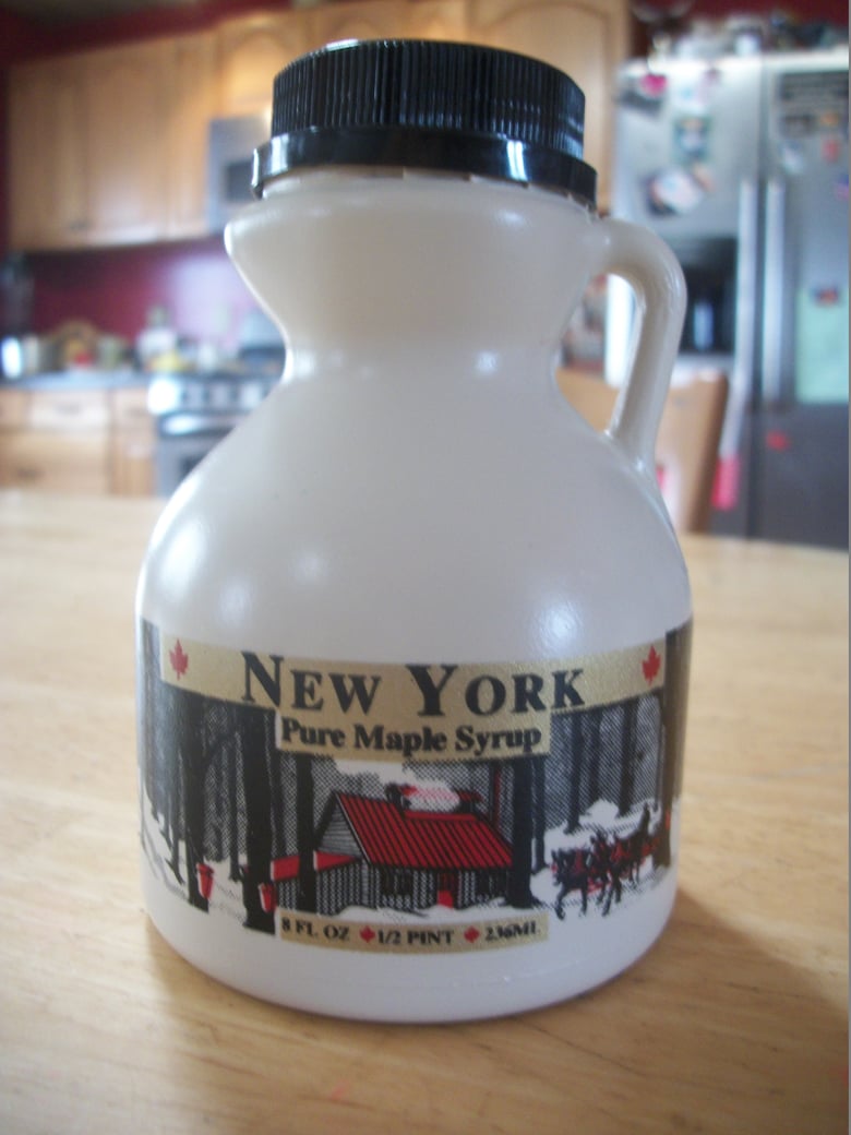 Image of 1/2 Pint (8 fl. oz.) Maple Syrup (for pick up only)