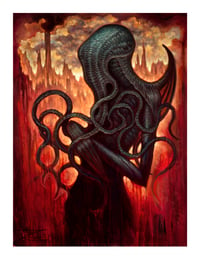Image 1 of "Cthulhu" Limited Edition Print