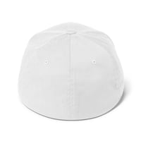 Image 2 of Big Money Mafia “Snow” Structured Twill Cap