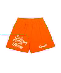 Essential Mesh Shorts | Orange 
