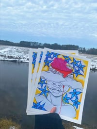 Image 4 of Forget Art Print