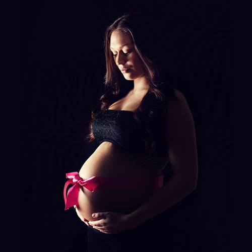 Image of Maternity + Newborn Photography Bundle Package