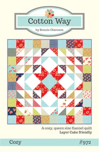 Image of Cozy Paper Pattern #972