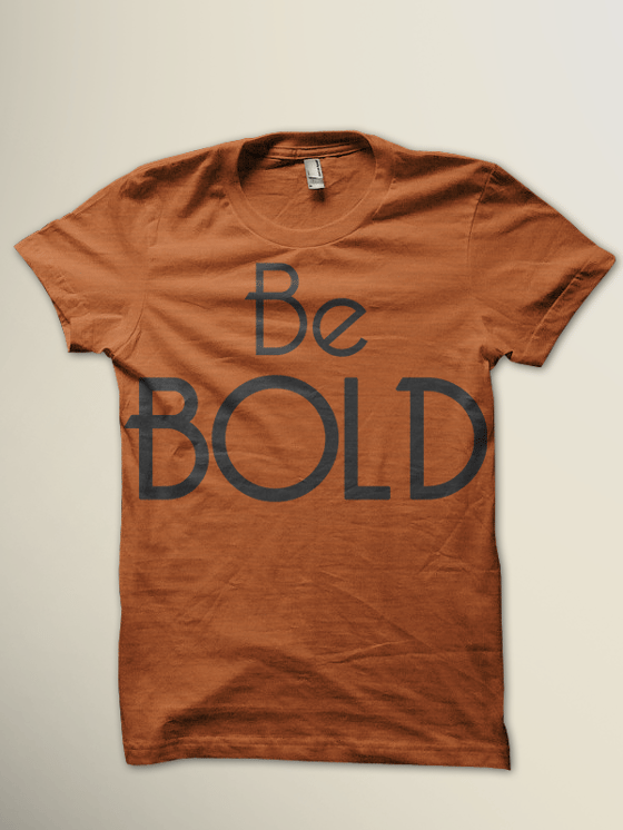 Image of Be Bold Vintage Tee!! 