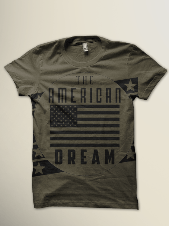 Image of The American Dream Vintage Tee! 