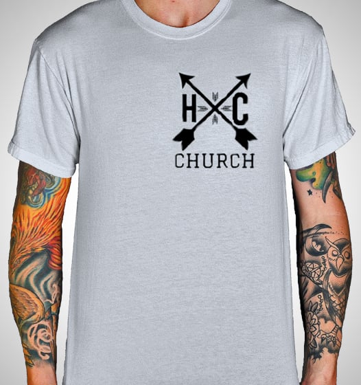 Image of HxC Church Arrow Crest