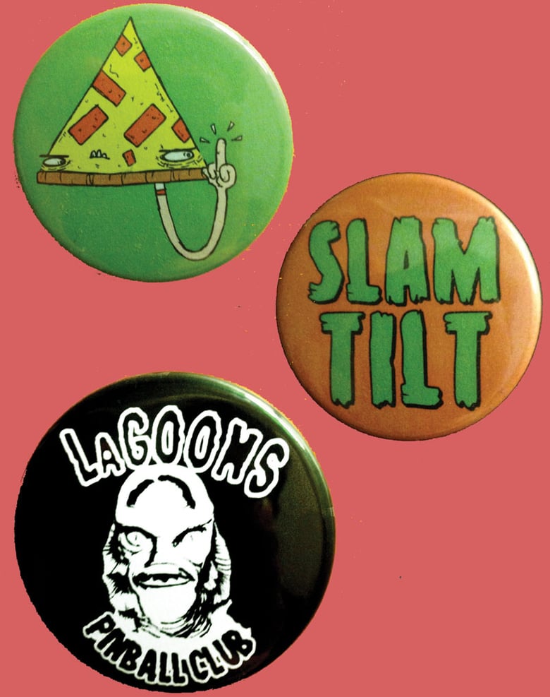 Image of Slam Tilt Badge pack