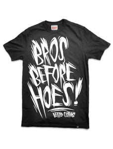 Image of Bros Before Hoes Tee - Black