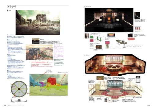 God Eater & God Eater 2 Visual Artworks