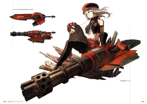 God Eater & God Eater 2 Visual Artworks