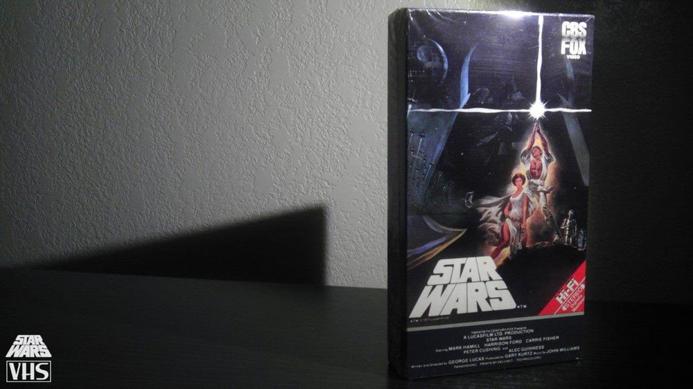 Image of STAR WARS EPISODE IV: A NEW HOPE (Original Theatrical Release) VHS