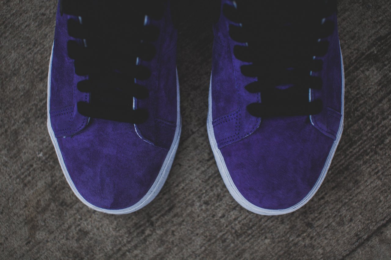 nike sb blazer purple snakeskin