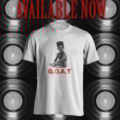 Image of G.O.A.T Tee
