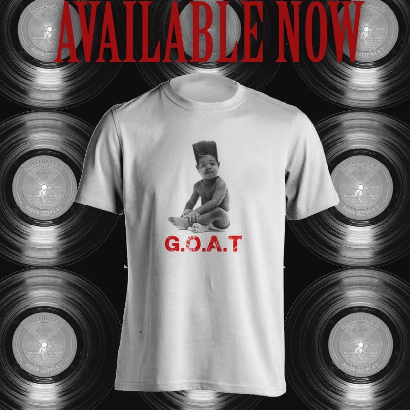 Image of G.O.A.T Tee