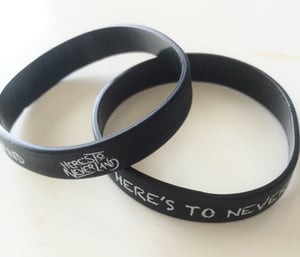 Image of HTN Logo Wristband