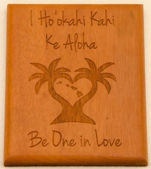 Image of Be One in Love Wall Hanging
