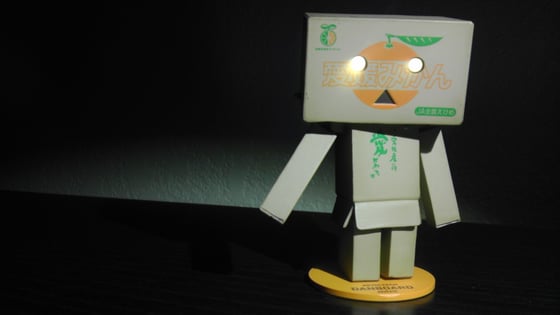 Image of Kaiyodo Revoltech Mini Yotsuba Danboard Danbo - JA Ehime