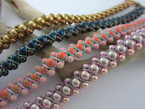 Image of Cross Your Heart Bracelet Kit (with Video Tutorial Gift!)