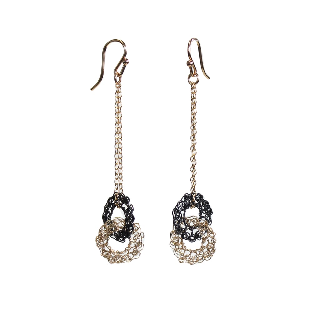 Image of Puzzle Earrings 