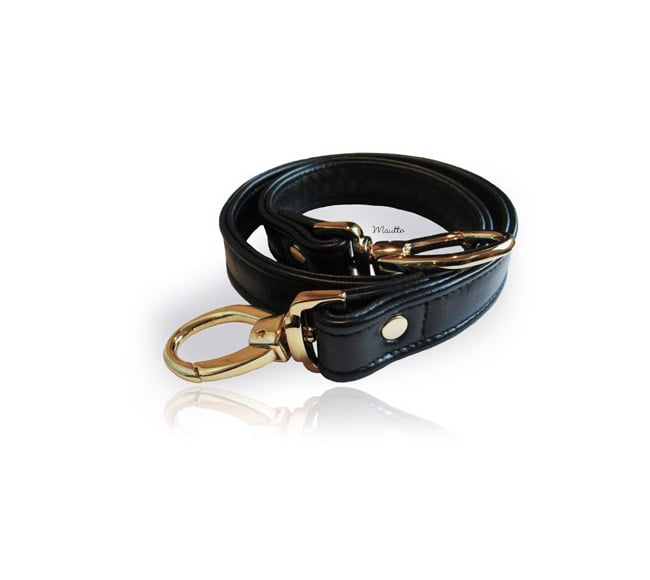michael kors leather purse straps