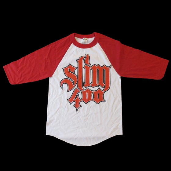 Image of slim 400 baseball-tee