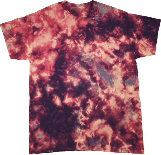 Image of Purple Swag Bleached Tee