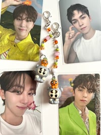 Image 1 of seungkwanxvernon keychain