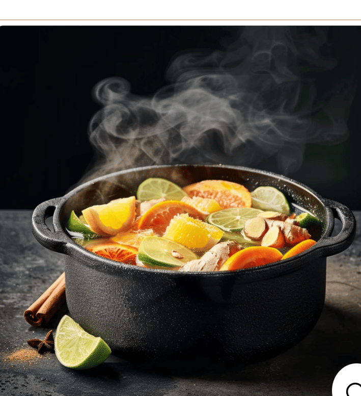 Image of Mulled citrus and ginger 