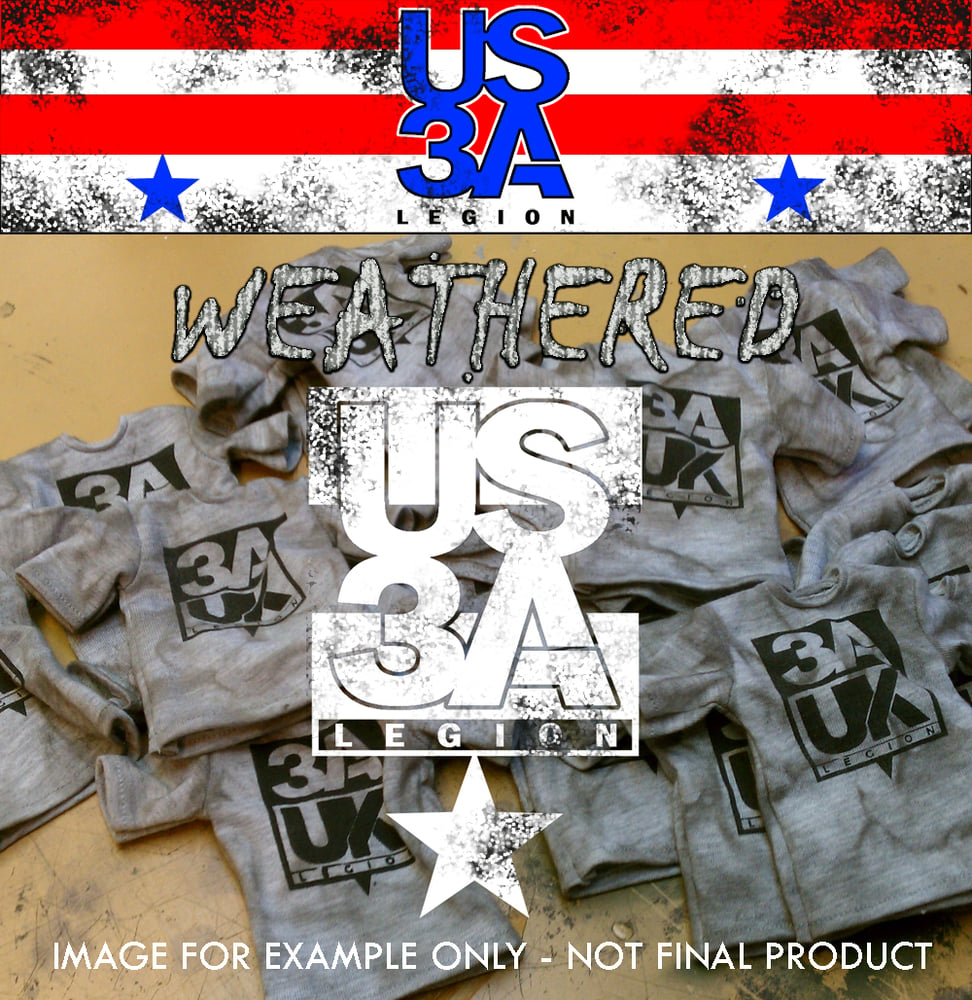 Image of US 3A Legion Shirt - Weathered