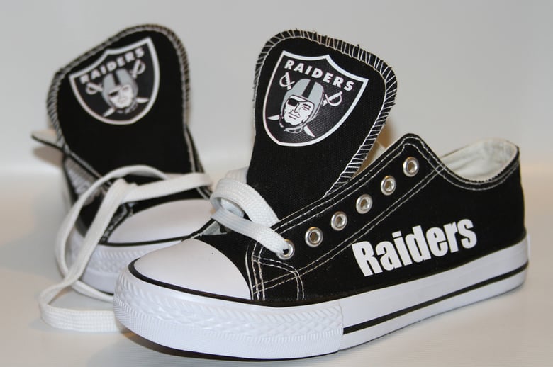 Image of Oakland Raider Team Shoes