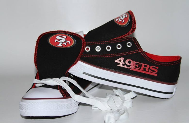 Image of San Francisco 49ers Team Shoes