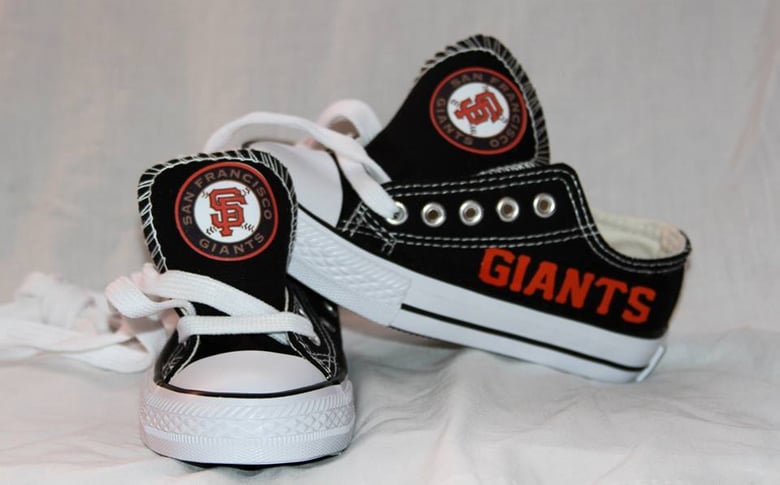 Image of San Francisco Giants Team Shoes