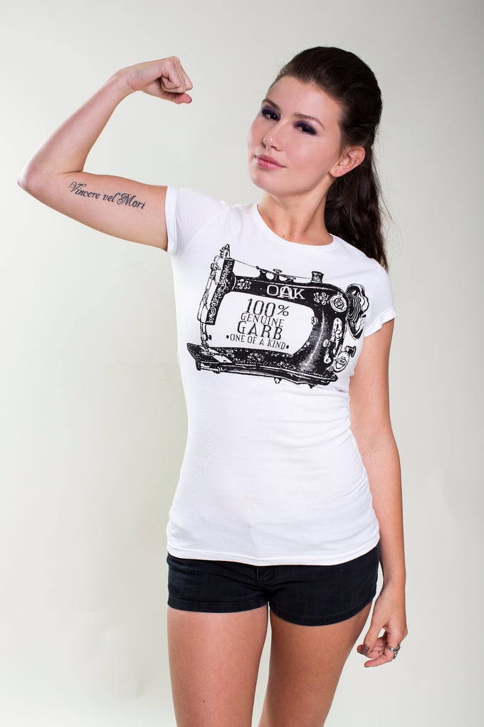 Image of Tailor Made (W) White