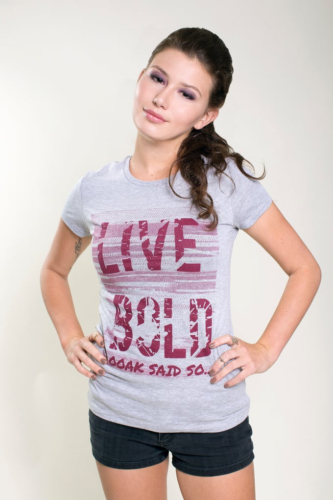 Image of Live Bold (W) Grey