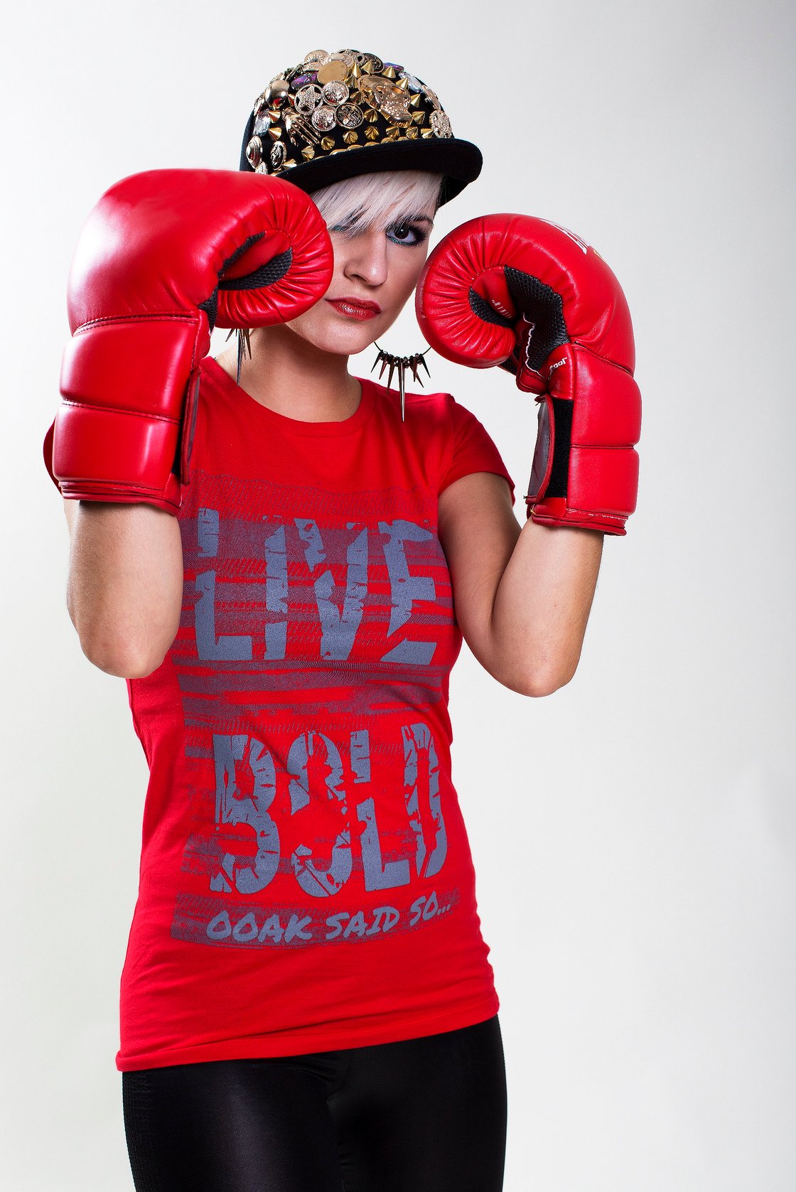 Image of Live Bold (W) Red