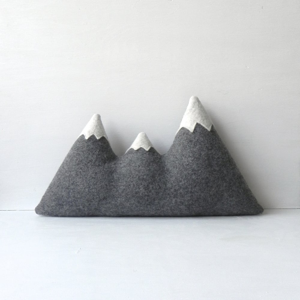 Image of the Sisters ORIGINAL Mountain Pillow