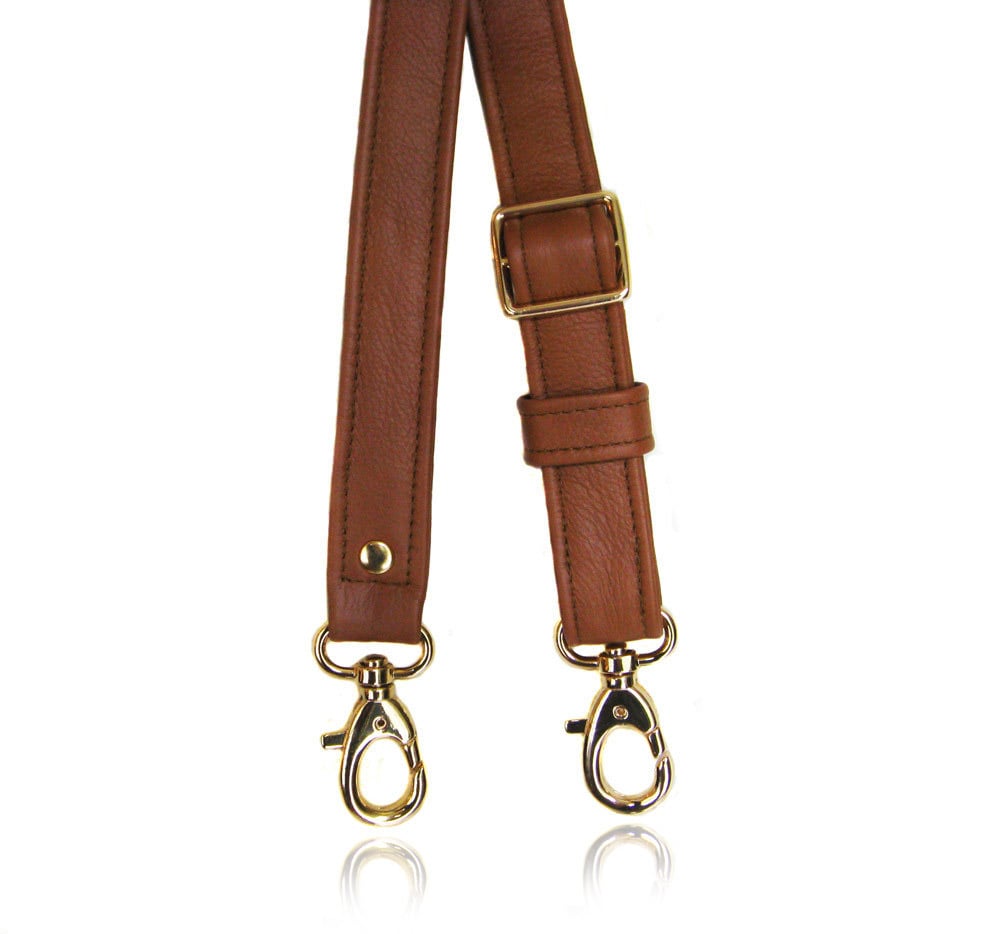 Dooney & Bourke Replacement Adjustable Shoulder/Crossbody Strap - 1 Wide -  Choose Leather + Hooks