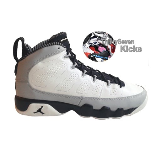 Image of Jordan Retro 9 "Barons"