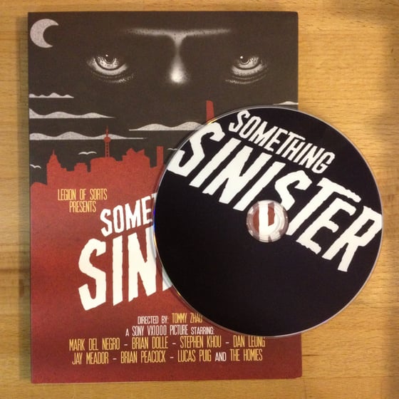 Image of Something Sinister DVD