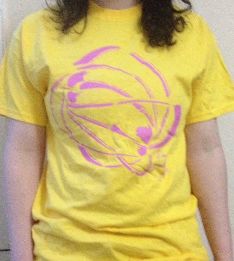 Image of Glasgow Parkour Girls Logo T-shirt - Pink Printing