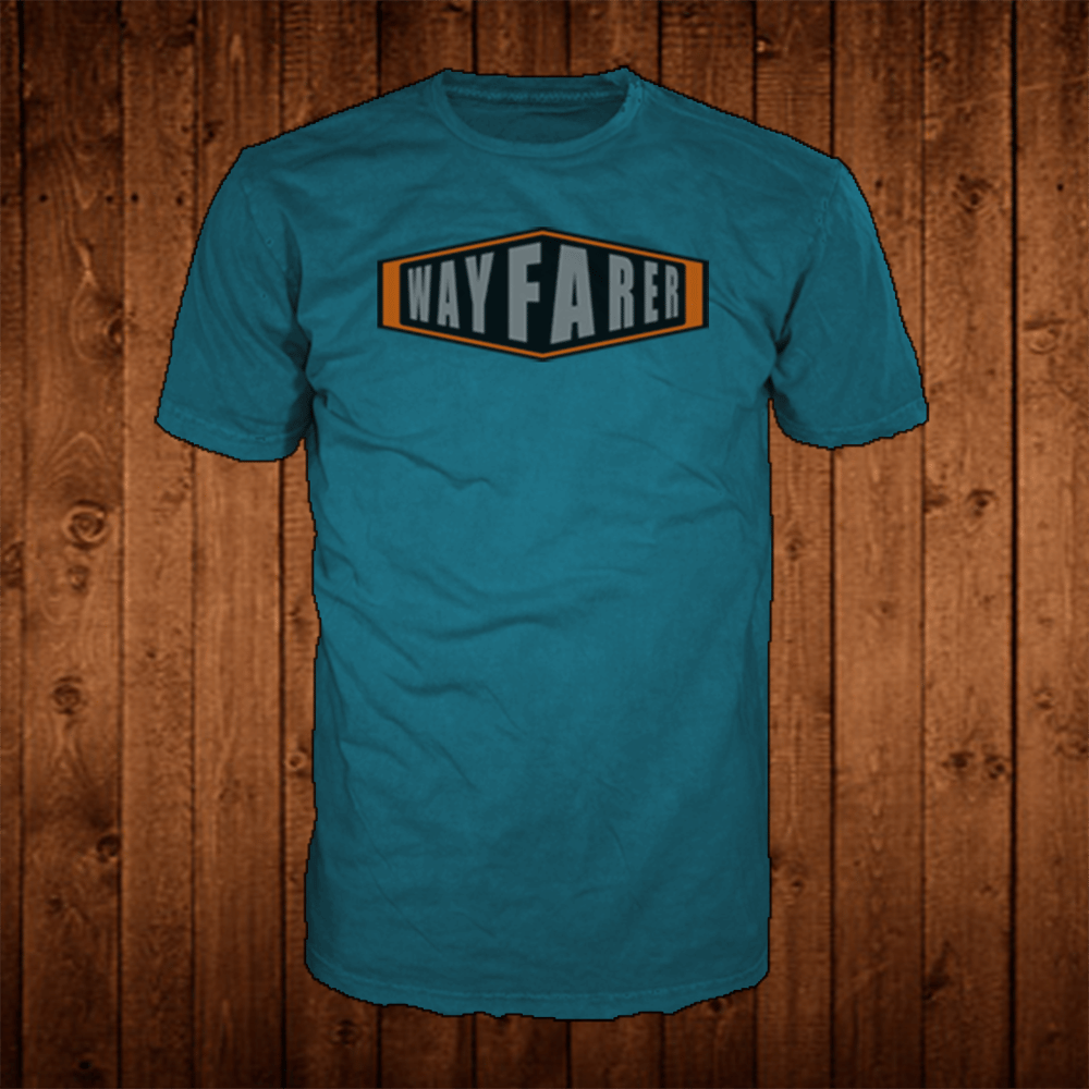 Image of Wayfarer brand tee