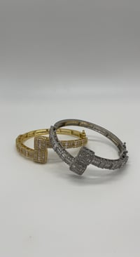 Image 1 of So Icy Cuff Bracelet 