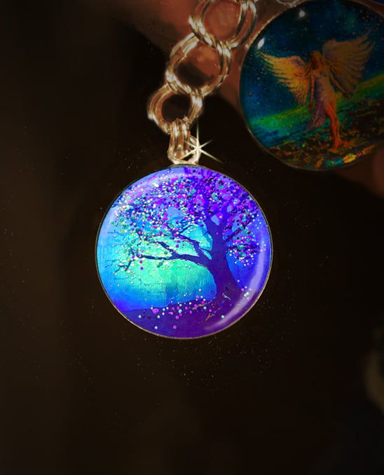 Image of Firefly Tree Bereavement Charm - Dealing With Loss Of A Loved One