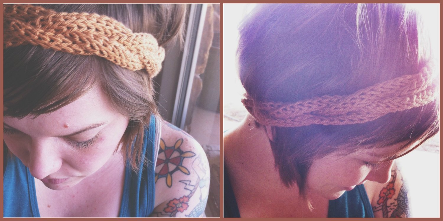 Image of Braid Headband/Crown