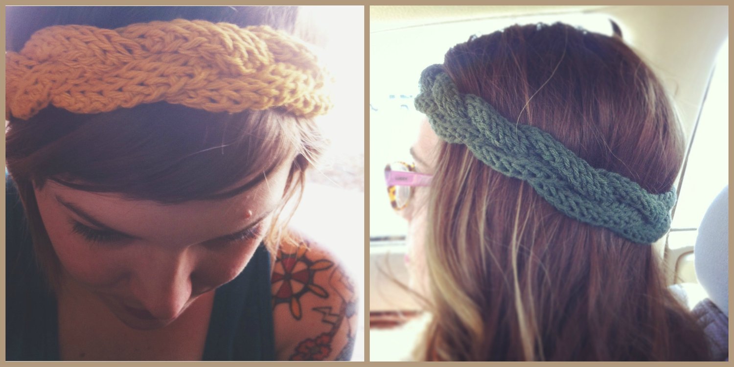 Image of Braid Headband/Crown