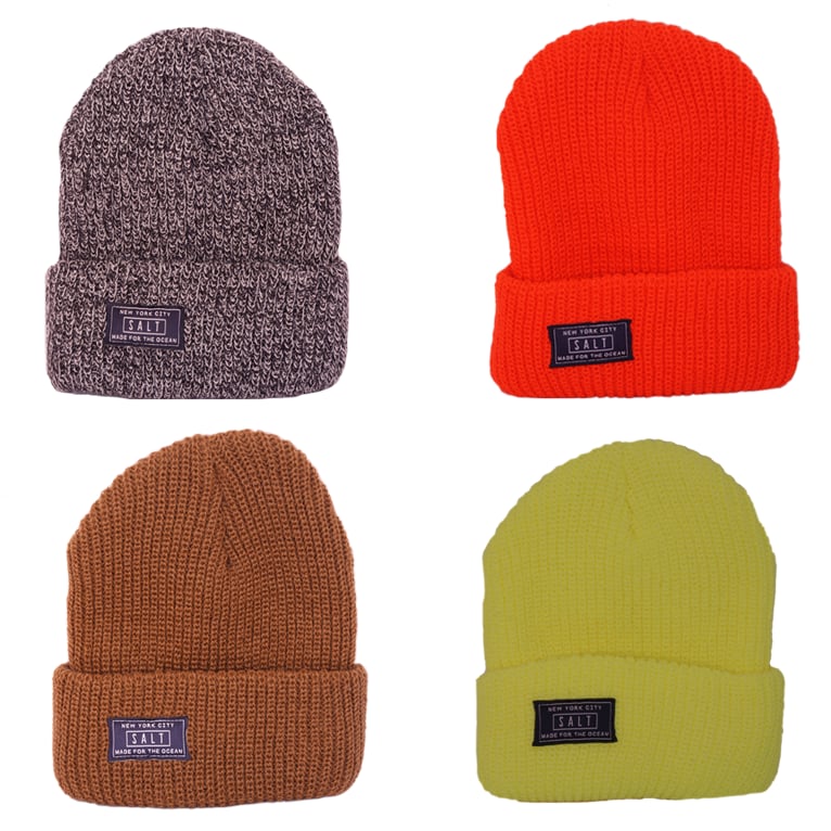 Image of Salt Surf - Neon Yellow Beanie