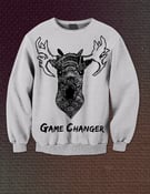 Image of Deer Crew Neck Sweater