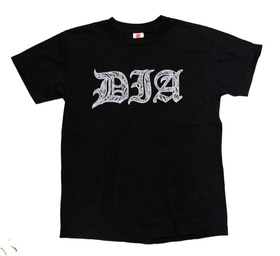 Image of DIA T-shirt White Logo